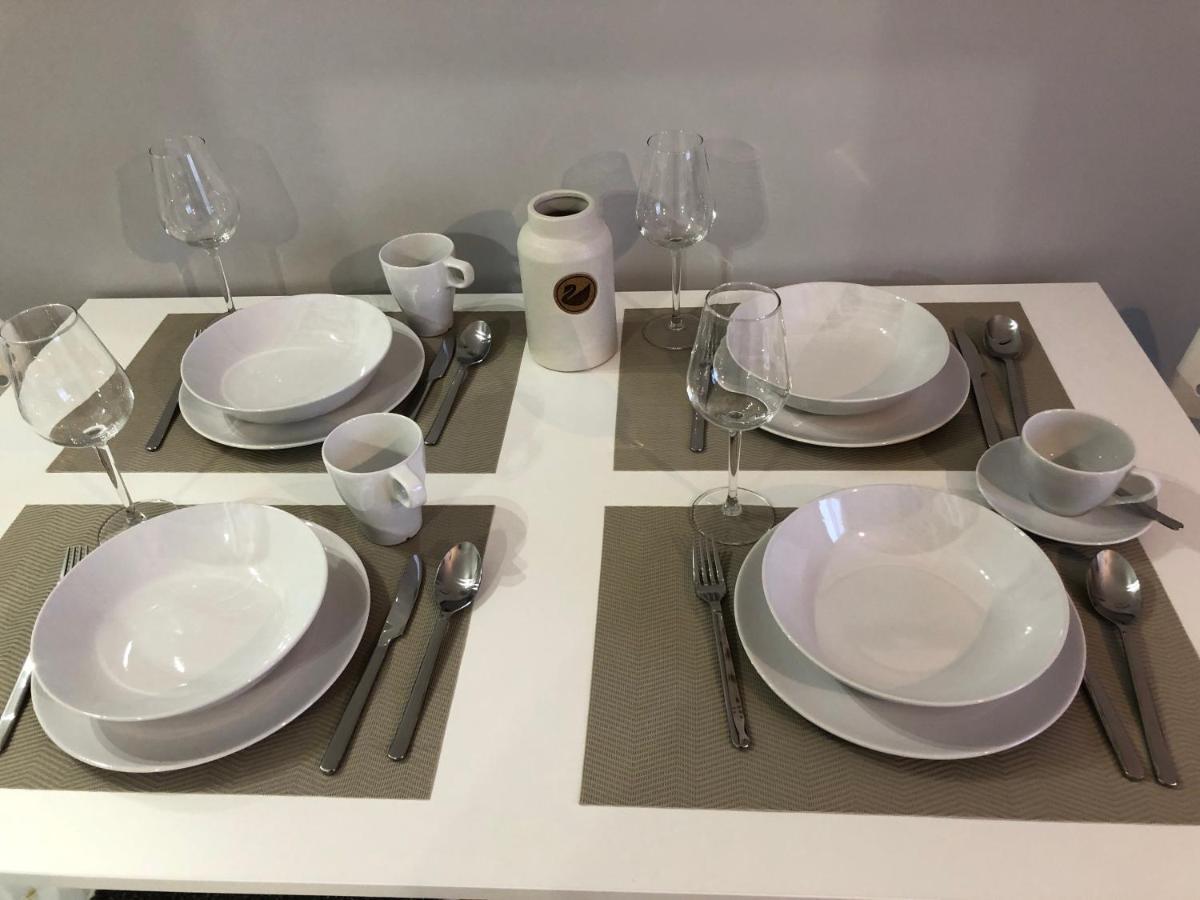 Cr Apartament W Sercu Miasta Lipowa 1 Bialystok Luaran gambar