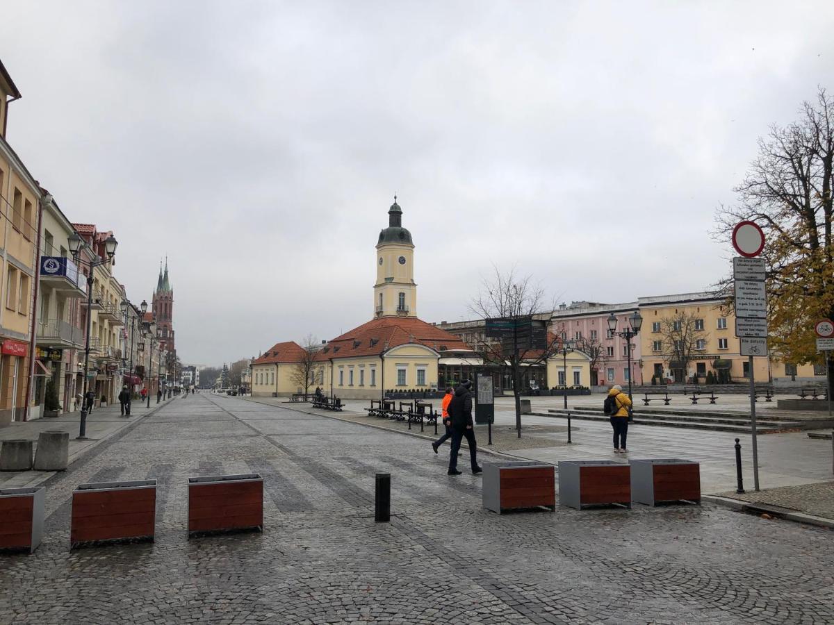 Cr Apartament W Sercu Miasta Lipowa 1 Bialystok Luaran gambar