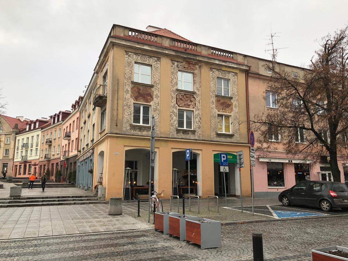 Cr Apartament W Sercu Miasta Lipowa 1 Bialystok Luaran gambar