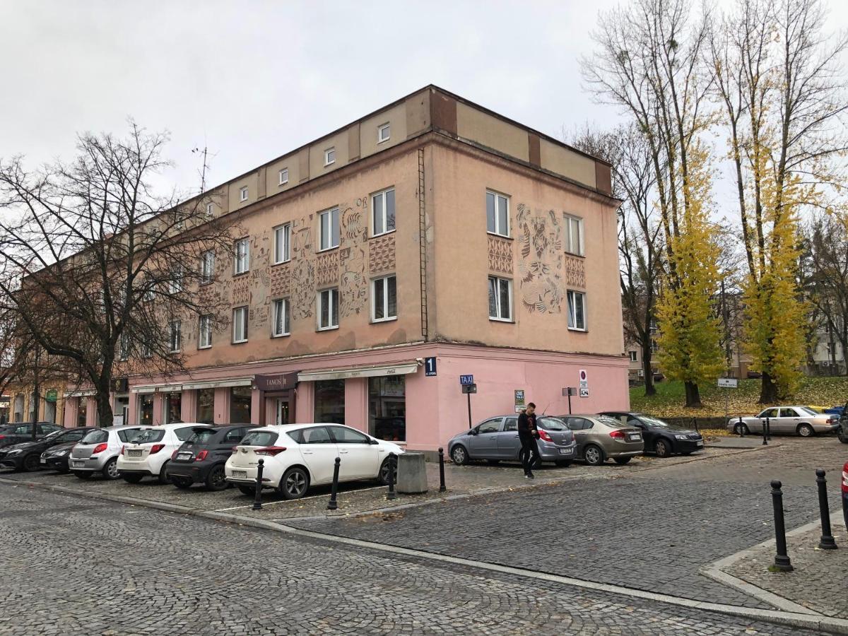 Cr Apartament W Sercu Miasta Lipowa 1 Bialystok Luaran gambar