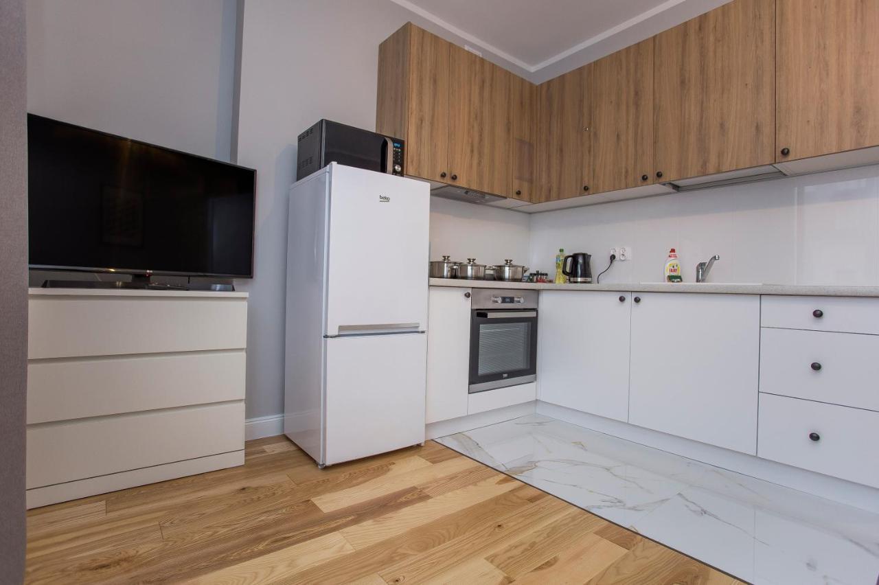 Cr Apartament W Sercu Miasta Lipowa 1 Bialystok Luaran gambar
